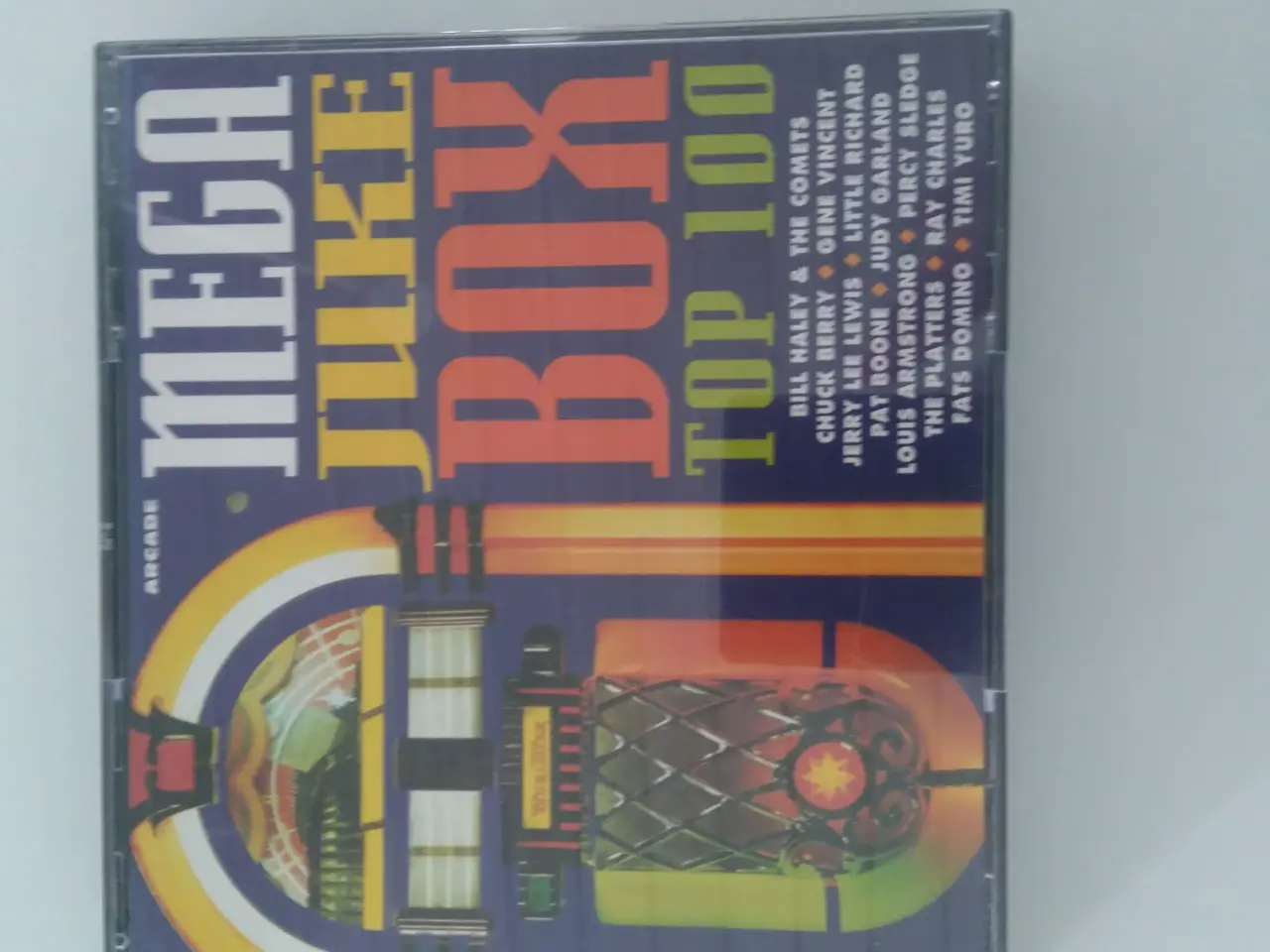 Billede 1 - cd  box 4 stk