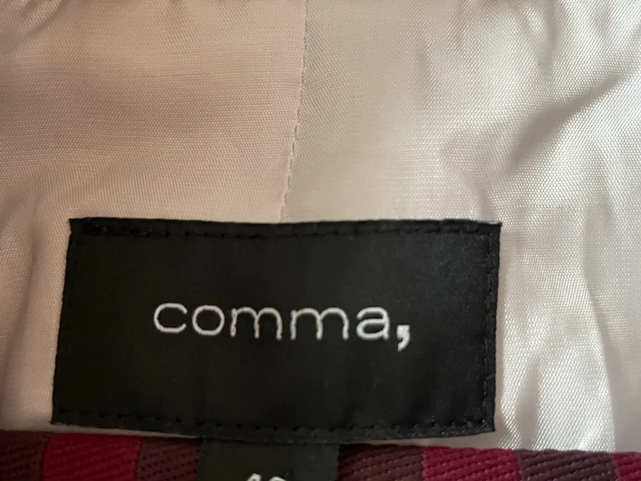 Billede 2 - Comma bouclé jakke