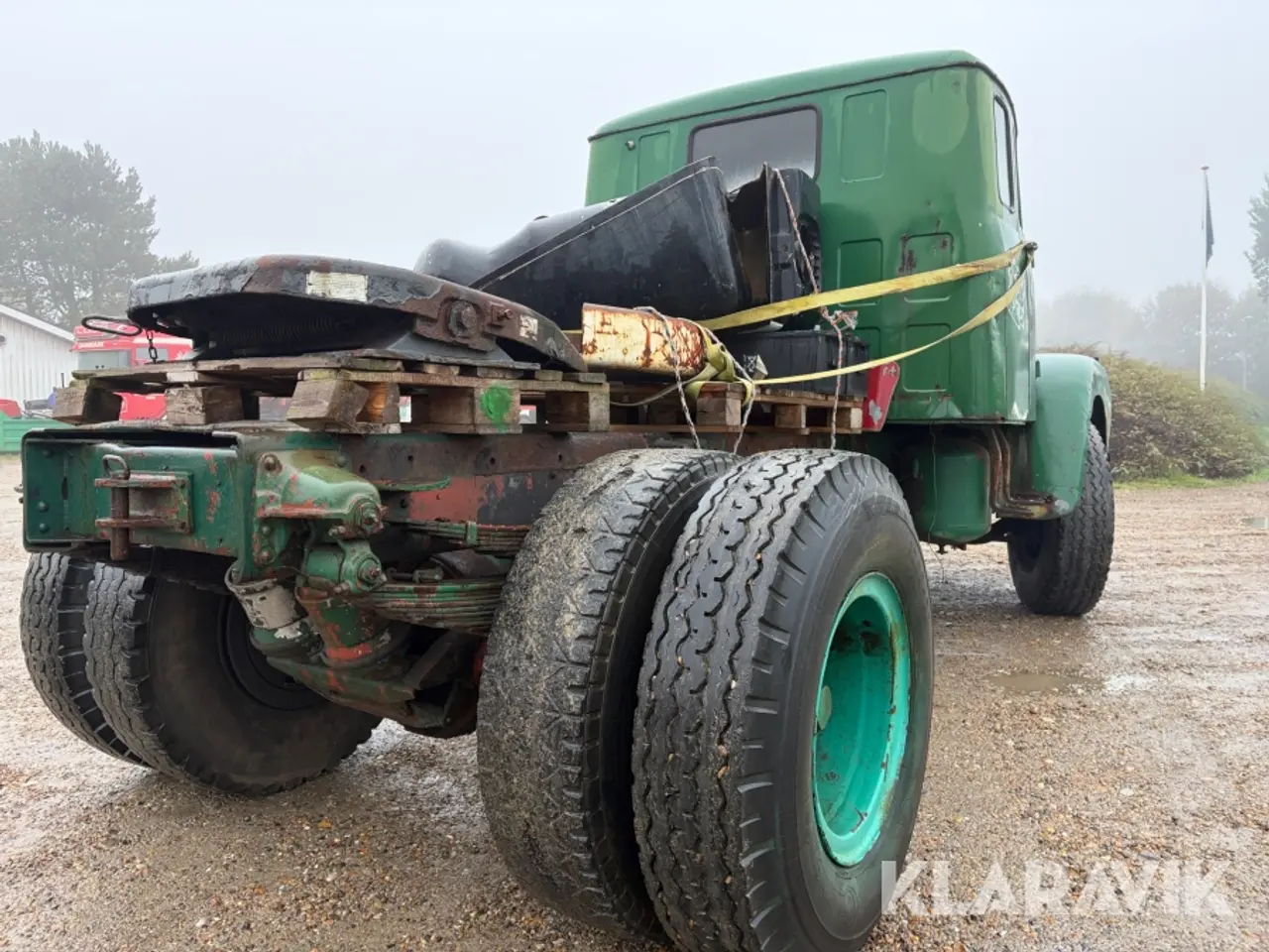 Billede 5 - Veteranlastbil Scania 110
