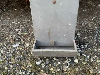 Foder tårn i rustfri
