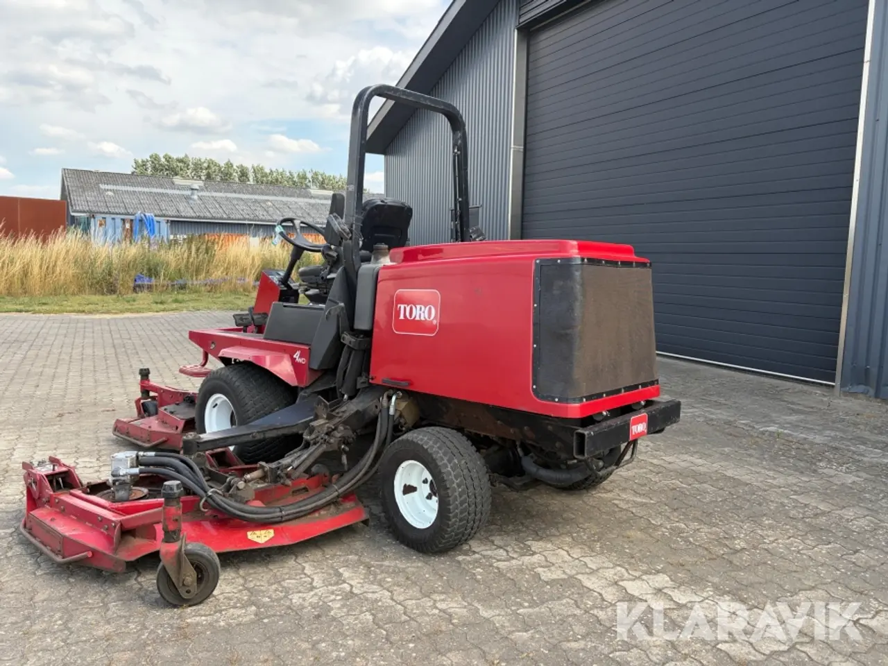 Billede 3 - Græsslåmaskine Toro Groundsmaster 4000 D