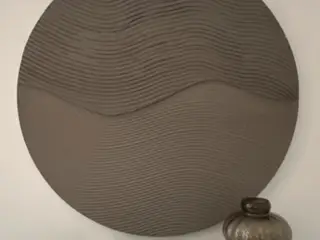 Lærred ø80
