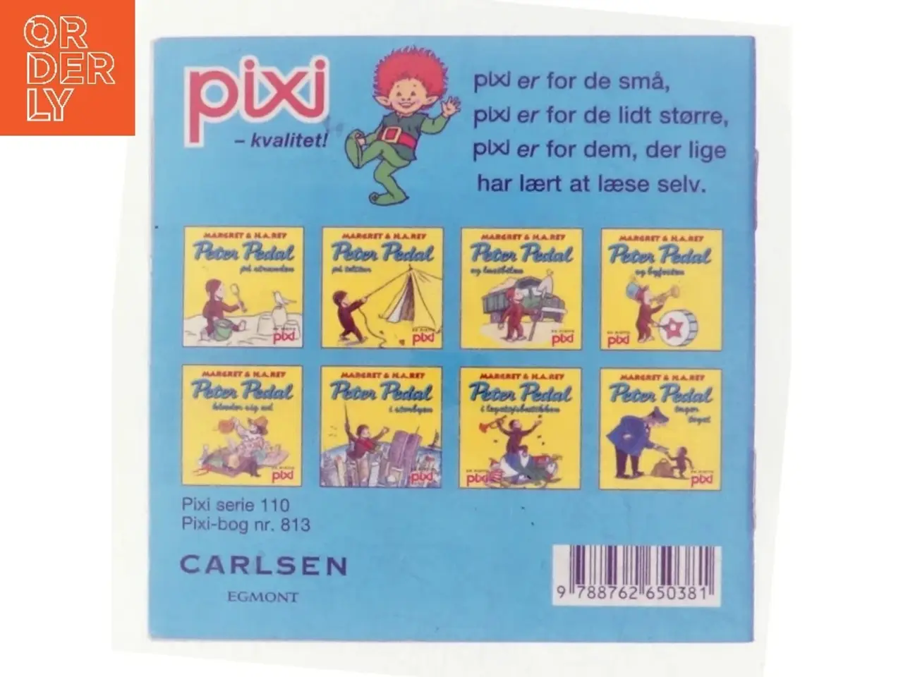 Billede 3 - Peter Pedal og lastbilen af Margret Rey, H. A. Rey, Vipah Interactive (Bog)
