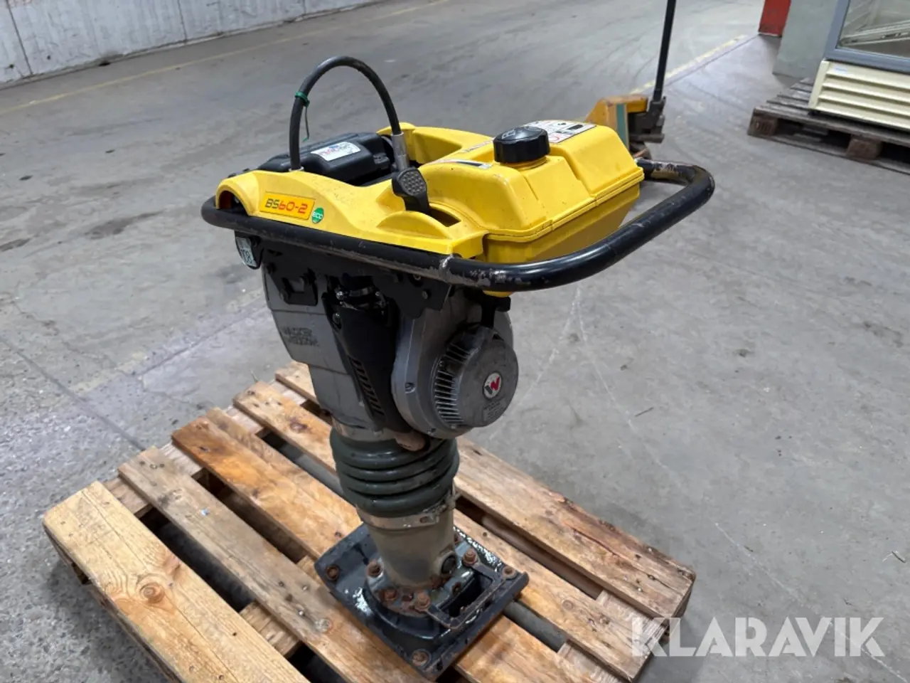 Billede 4 - Jordlop Wacker Neuson Rammer BS60-2