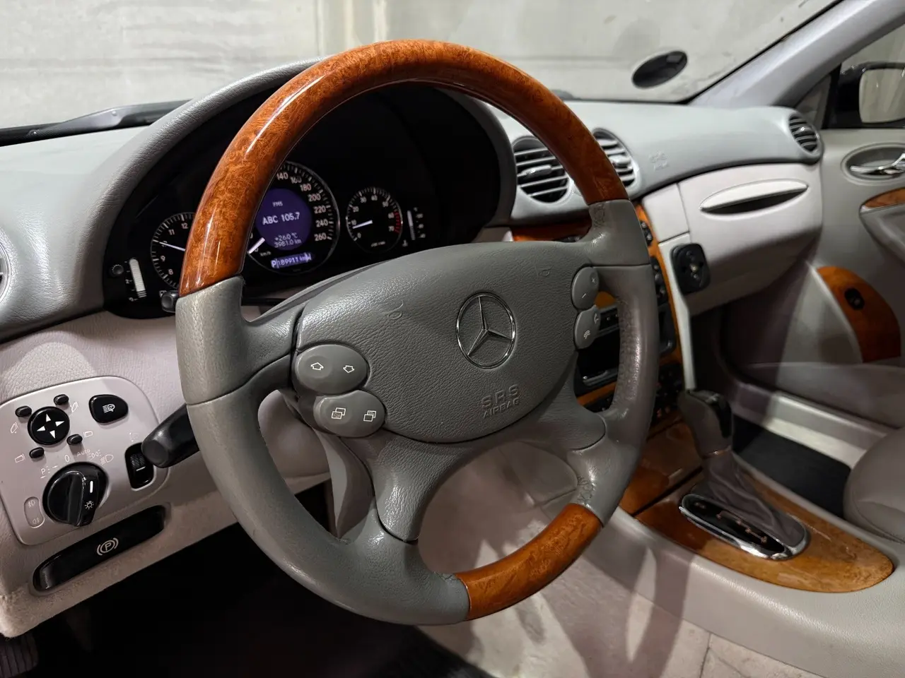 Billede 7 - Mercedes CLK240 2,6 Avantgarde Coupé aut.