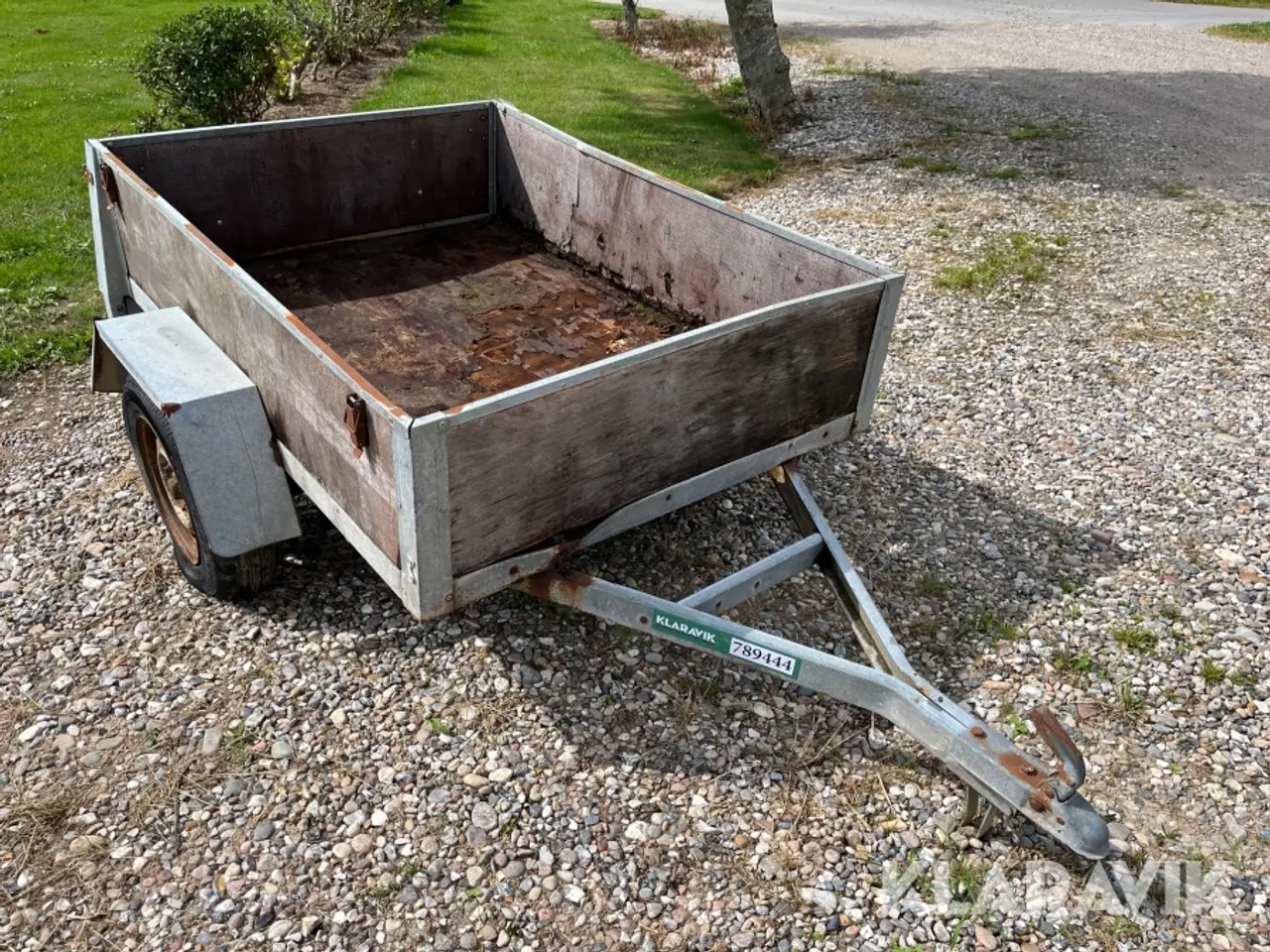 Billede 4 - Trailer Brenderup