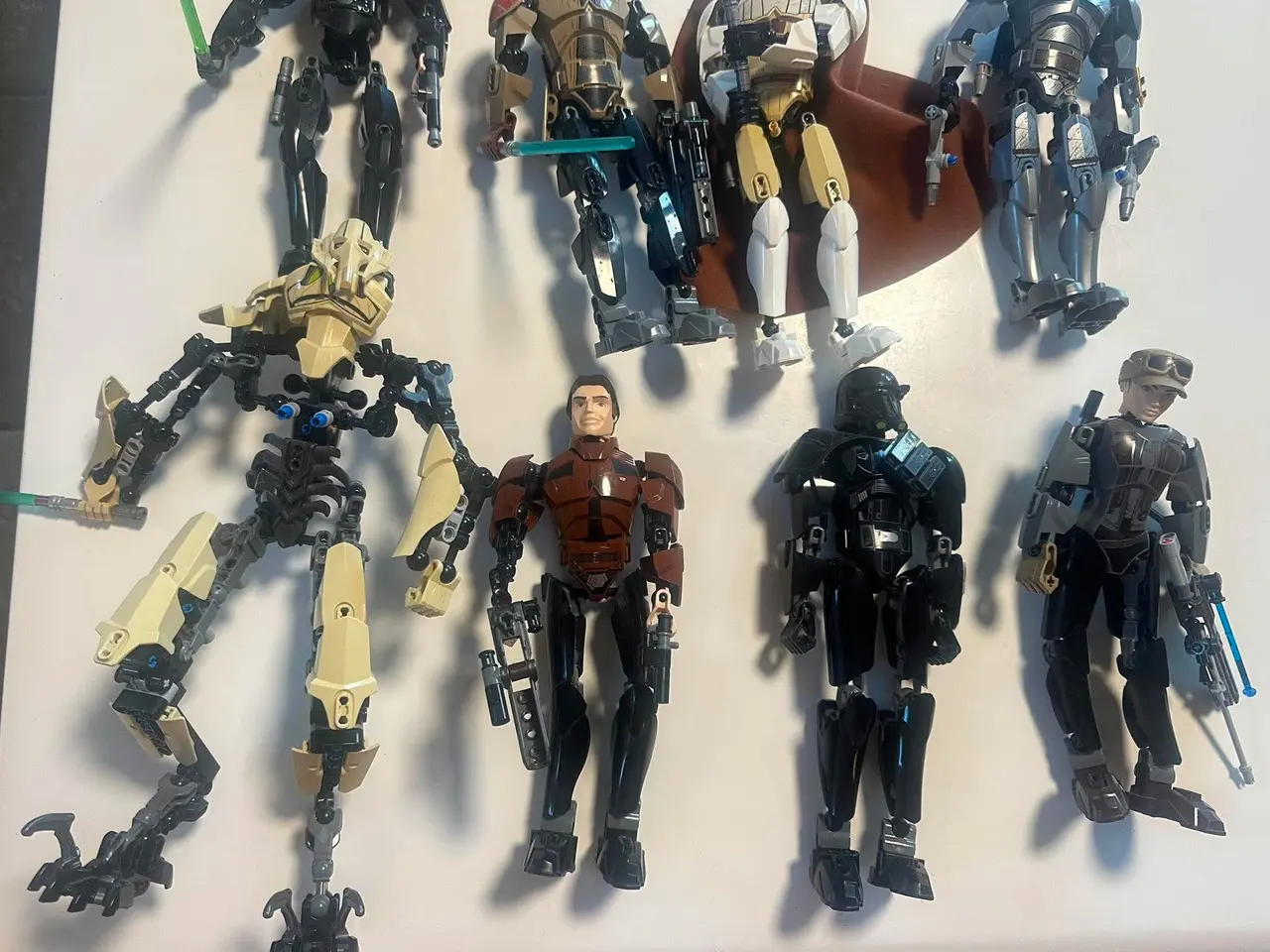 Billede 5 - LEGO Star Wars Buildable Figures – 16 figurer