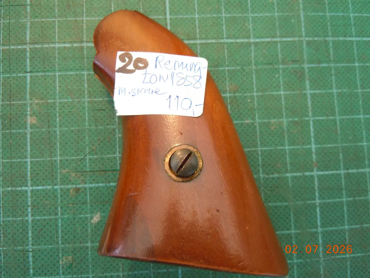 Billede 14 - Pistol-og revolverskæfter, gamle og nye.