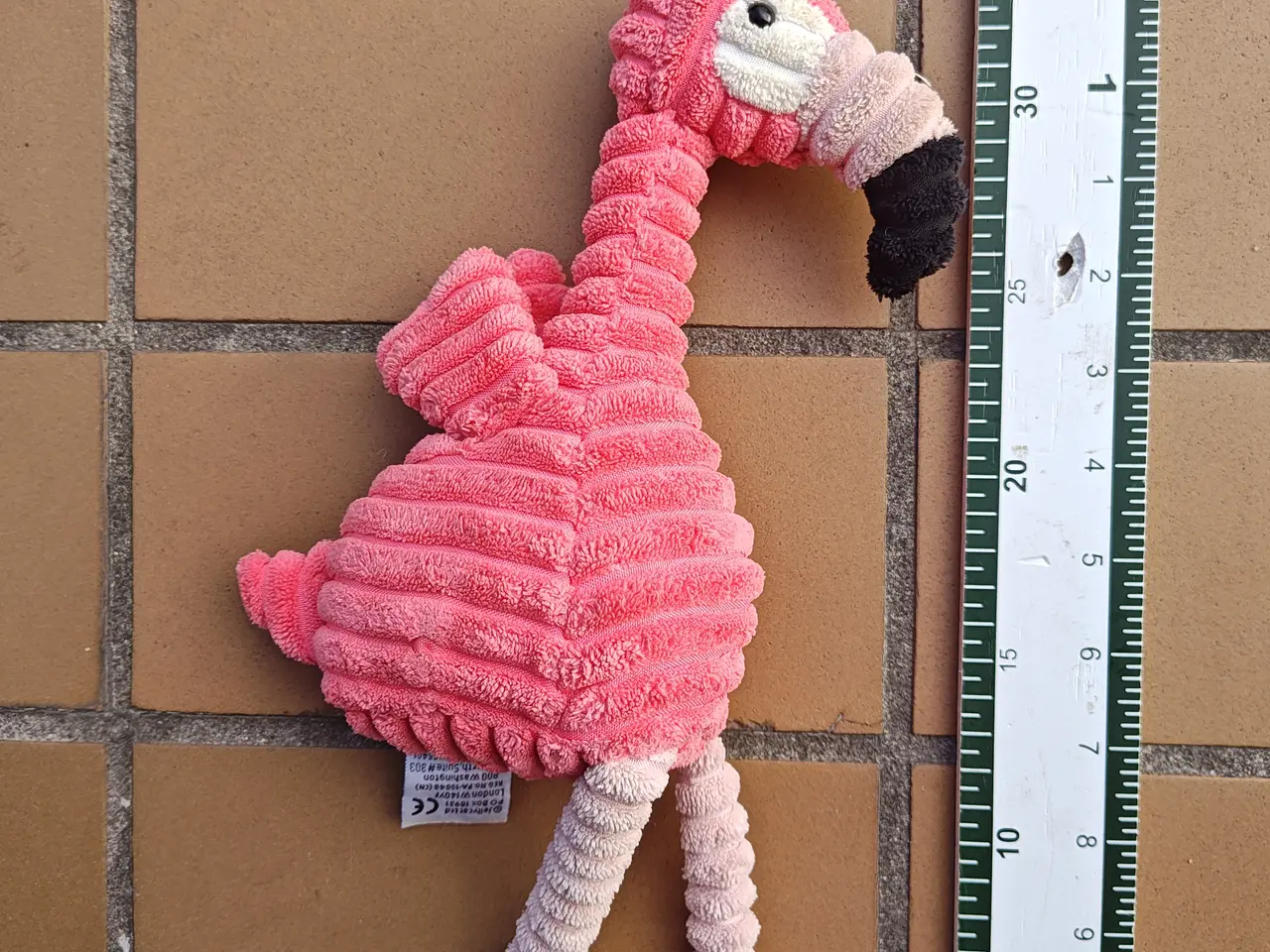 Billede 1 - Jellycat Flamingo Bamse