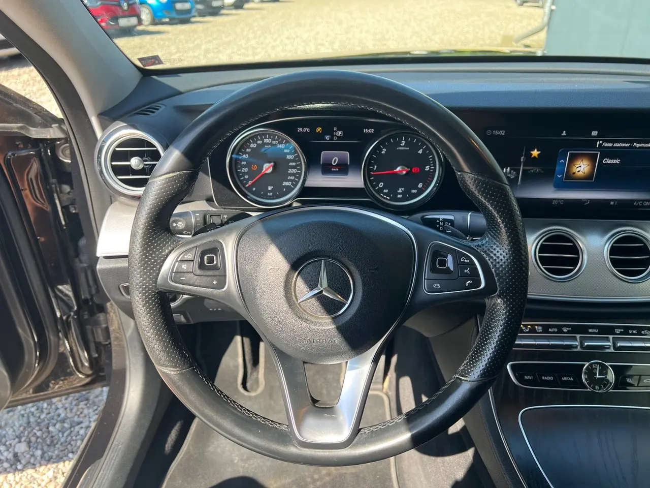 Billede 10 - Mercedes E220 d 2,0 stc. aut.
