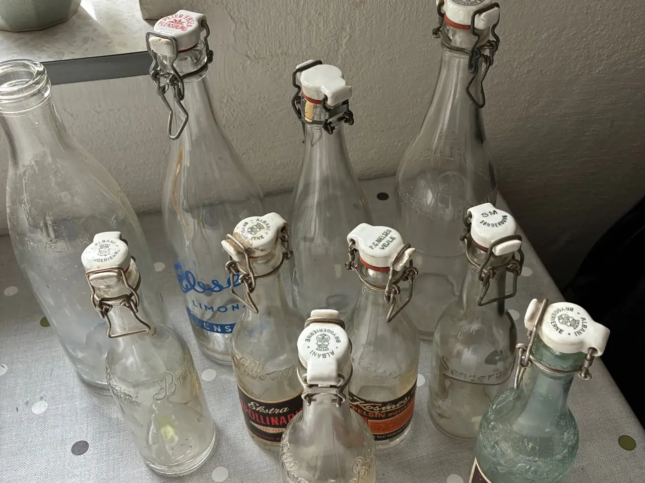 Billede 1 - Patentflasker, sodavandsflasker