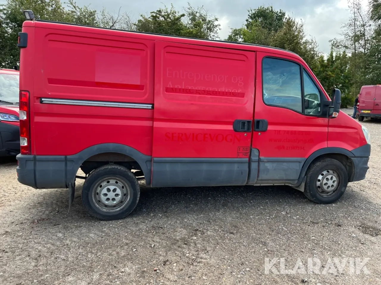 Billede 8 - Varebil Iveco Daily 35s13V 5 trin