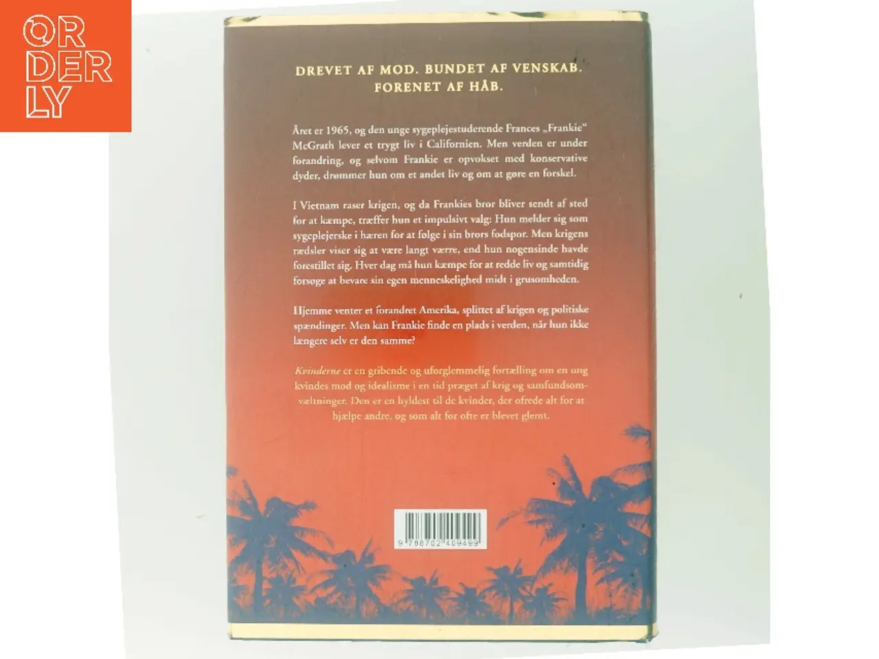 Billede 3 - Kvinderne (Læseklubpose) af Kristin Hannah (Bog)