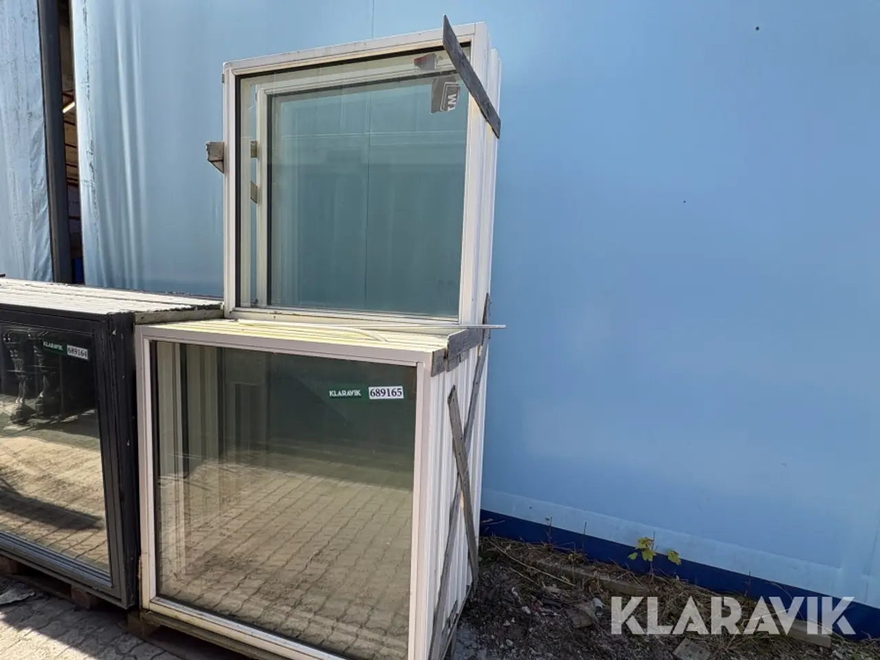 Billede 1 - Vinduer med 2-lags glas, 7 Styk