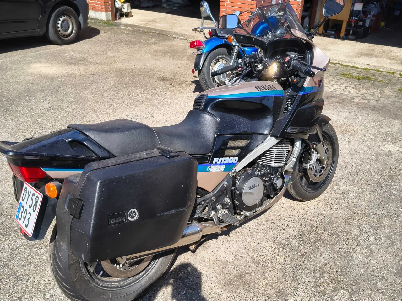 Billede 3 - Yamaha fj 1200