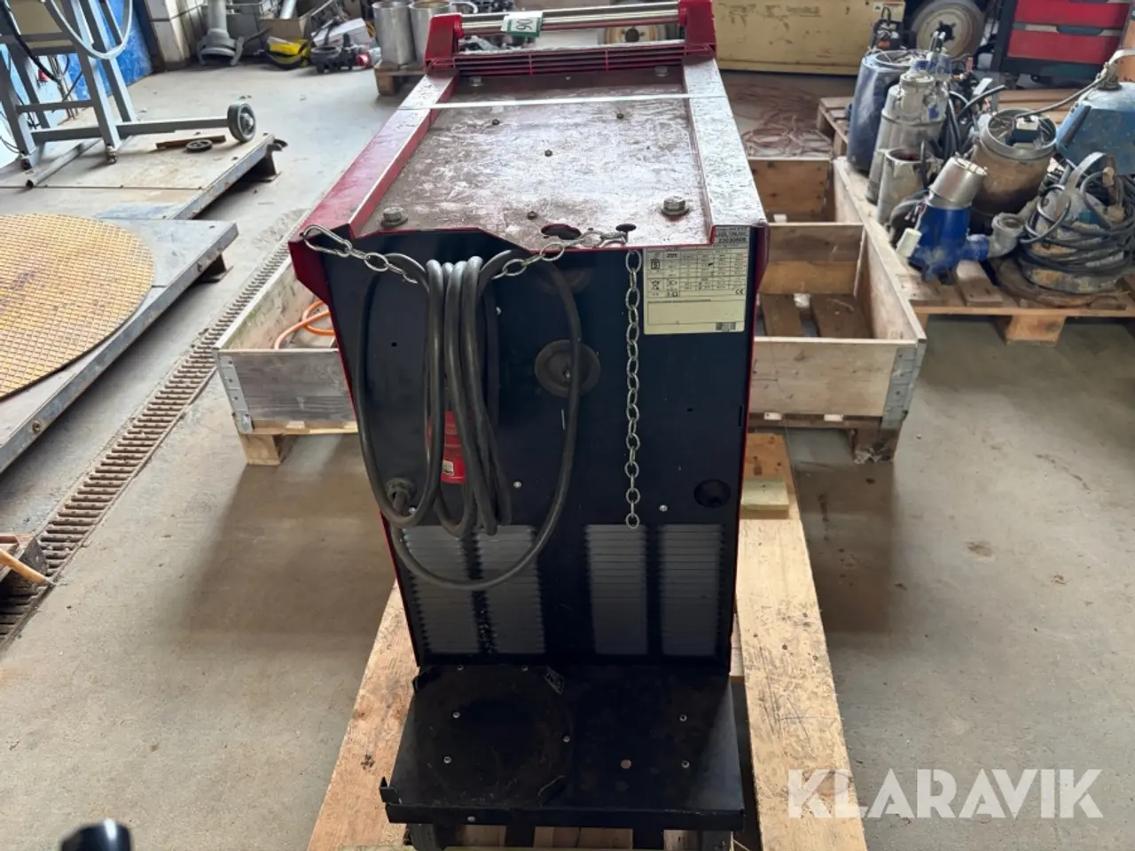 Billede 6 - Svejsemaskine Fronius Variosynergic 3400