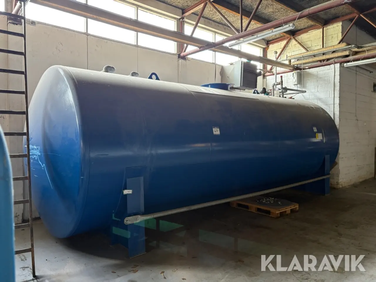 Billede 2 - Tank H. Orloff - ca 37.000 liter