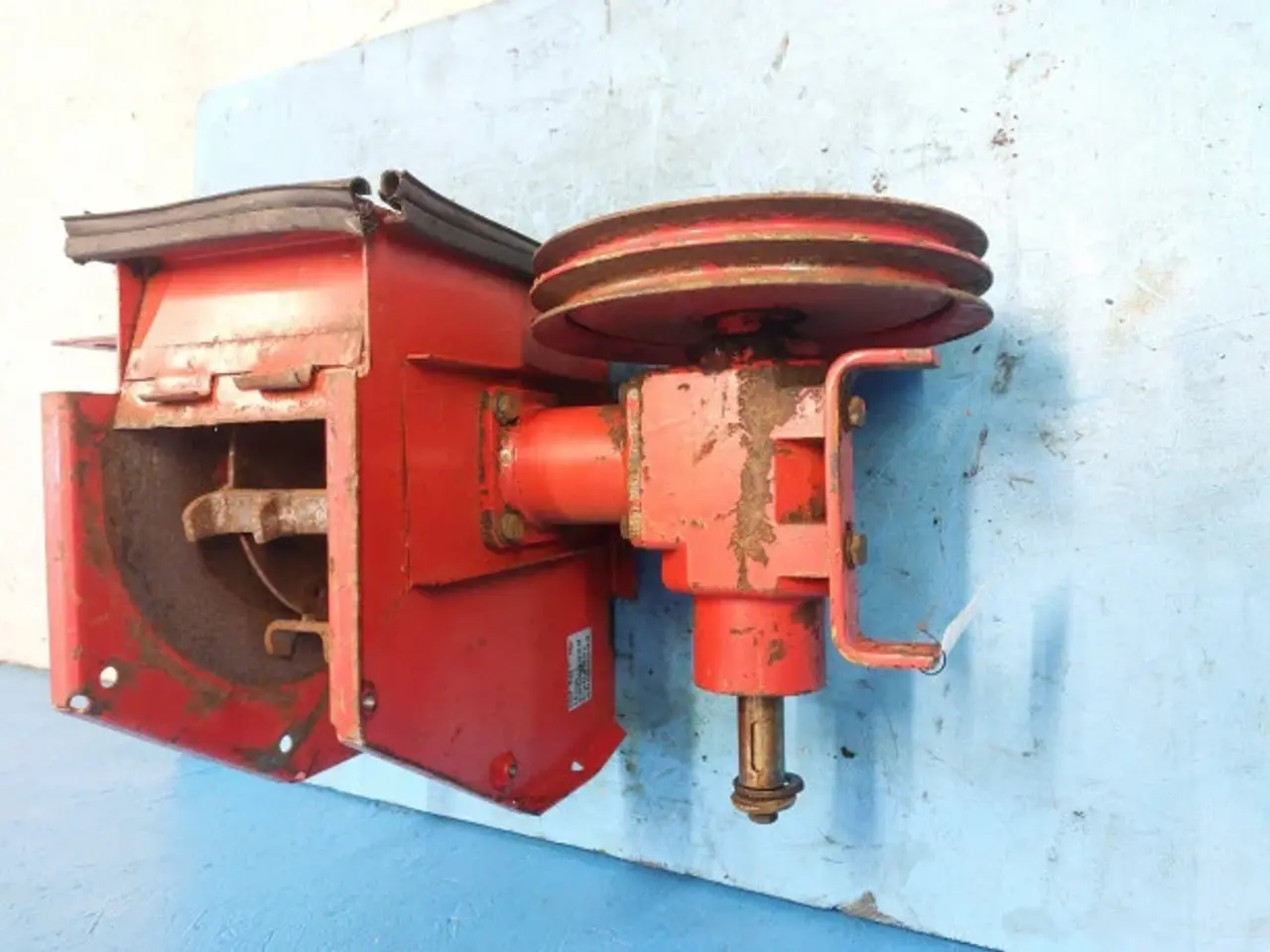 Billede 8 - Massey Ferguson 40 Returelevator Gearkasse 28580216