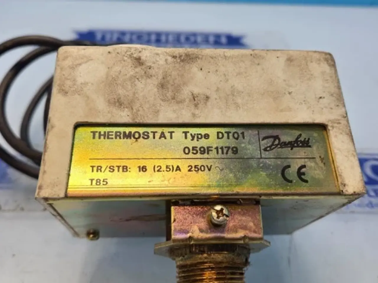 Billede 12 - Danfoss DT01 Thermostat 059F1179