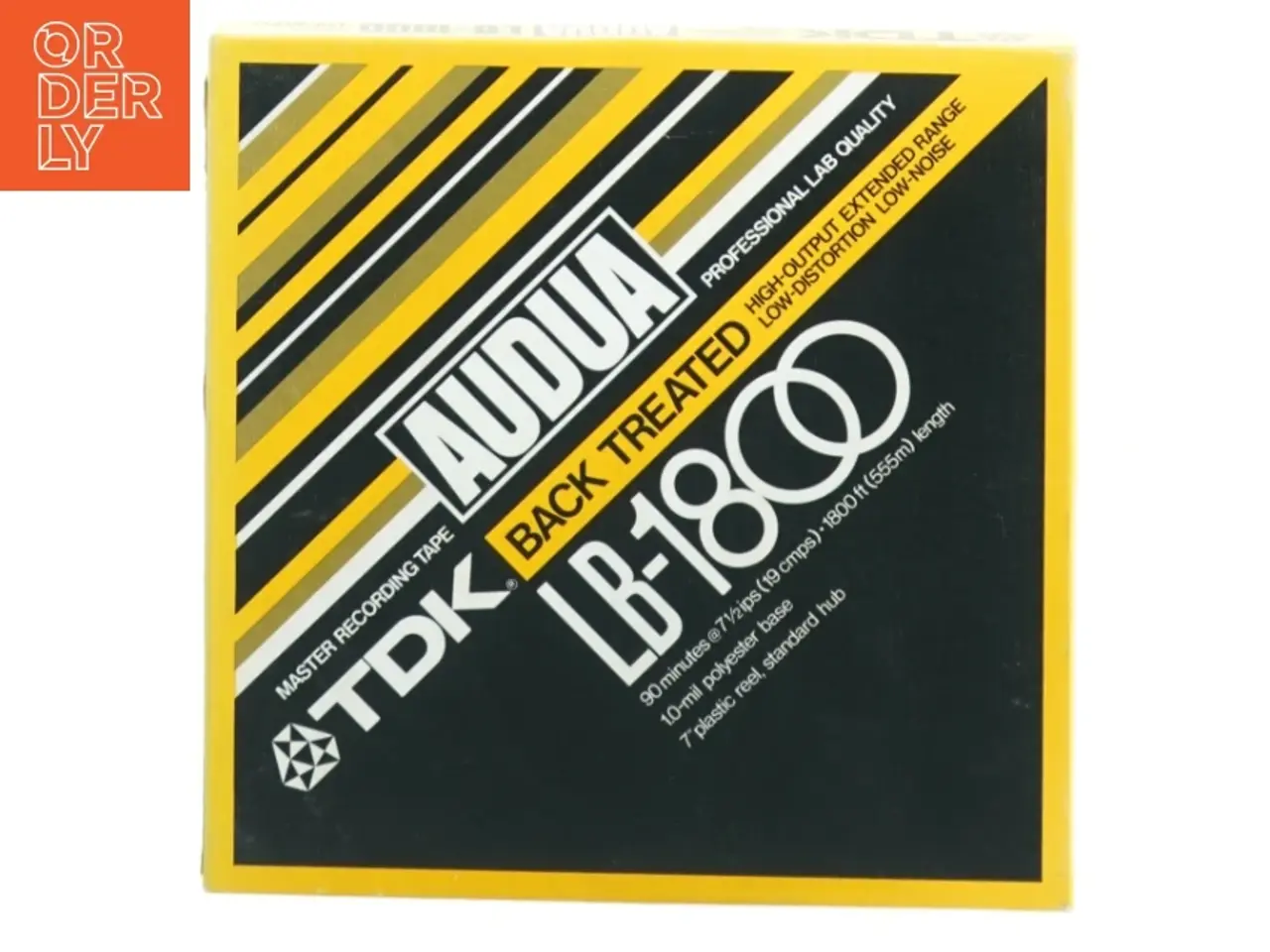 Billede 1 - TDK AUDUA LB-1800 Master Bånd aldrig brugt til indspilling