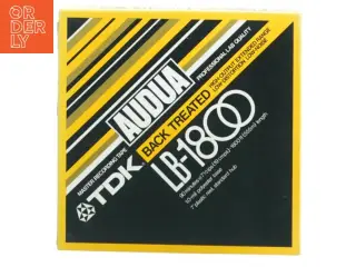 TDK AUDUA LB-1800 Master Bånd aldrig brugt til indspilling