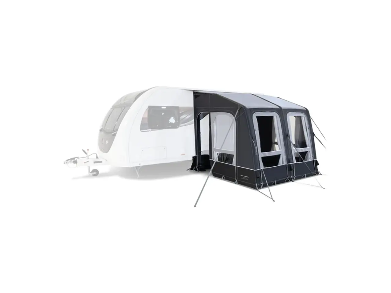 Billede 2 - Dometic Kampa Rally AIR ALL-Season 260 DEMO PIL SELV NED  DEMO PIL SLV NED  RALLY AIR 260 I ALL-SEASON STOF  10996.00 kr