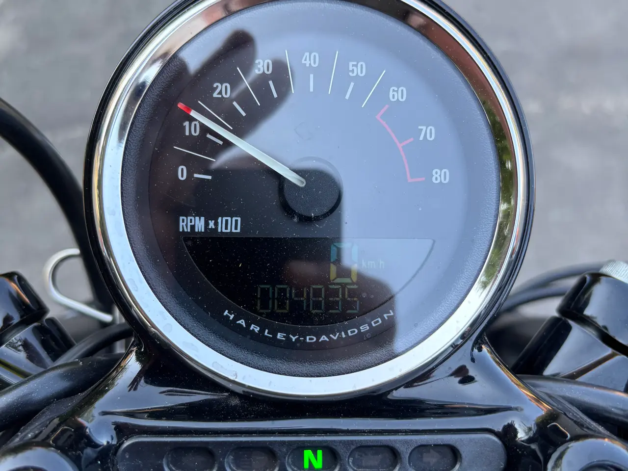 Billede 1 - Harley Davidson XL1200CX ROADSTER