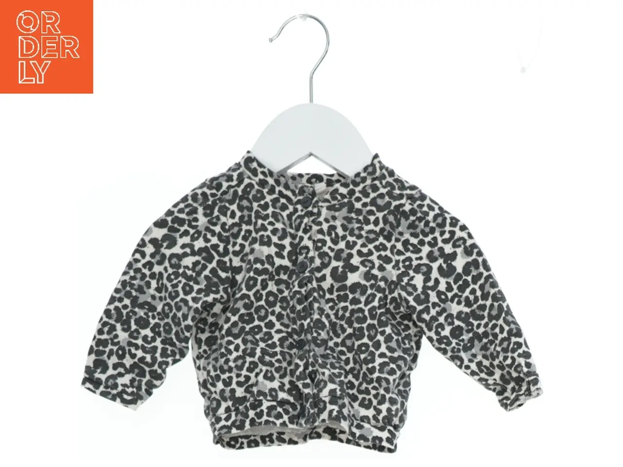 Billede 1 - Leopardmønstret cardigan til børn fra H&M (str. 62)