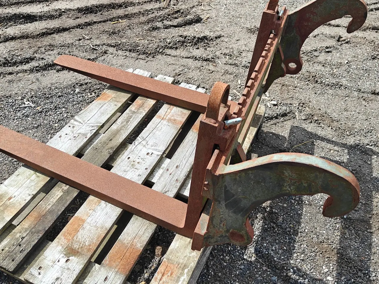 Billede 2 - Atlas pallegafler AR95