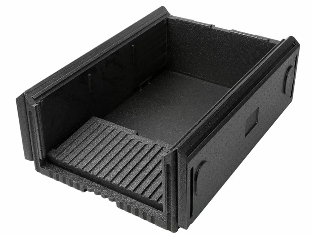 Billede 7 - Termoboks – Flatbox – 33 L – sort/grøn
