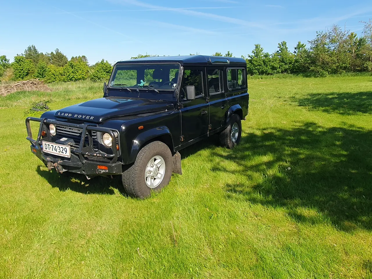 Billede 1 - Landrover Defender 110" 2,4tdi