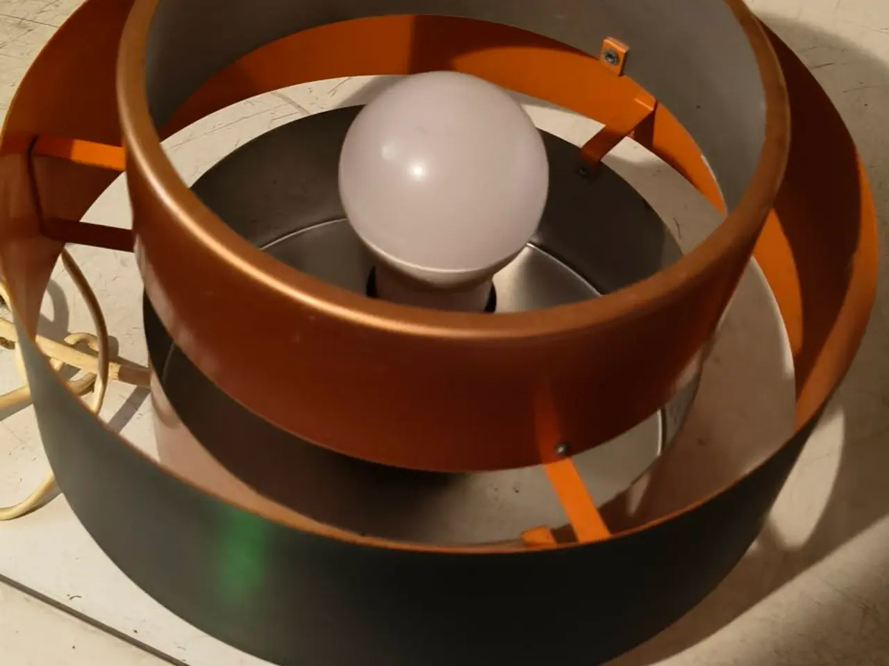 Billede 2 - super flot jo hammerborgg lampe ved navn juno