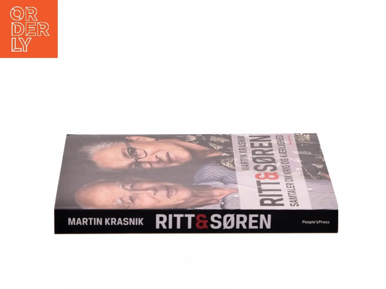Billede 2 - Ritt & Søren af Martin Krasnik (Bog)