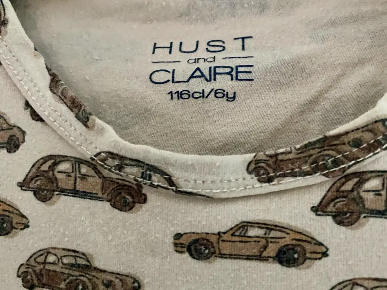 Billede 3 - Hust & Claire bluse 116