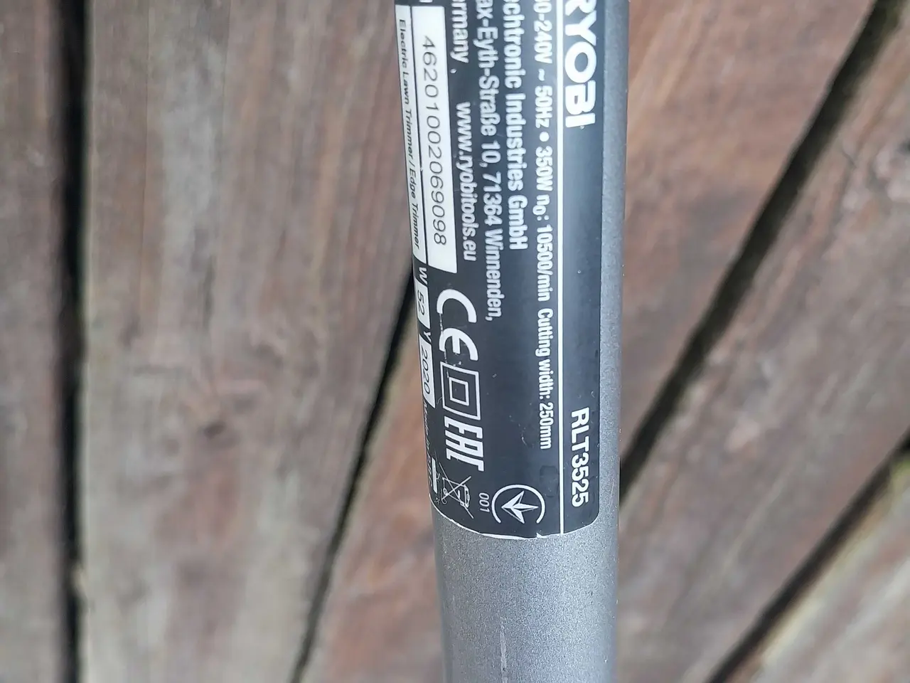Billede 4 - Ryobi RLT3525 græstrimmer 