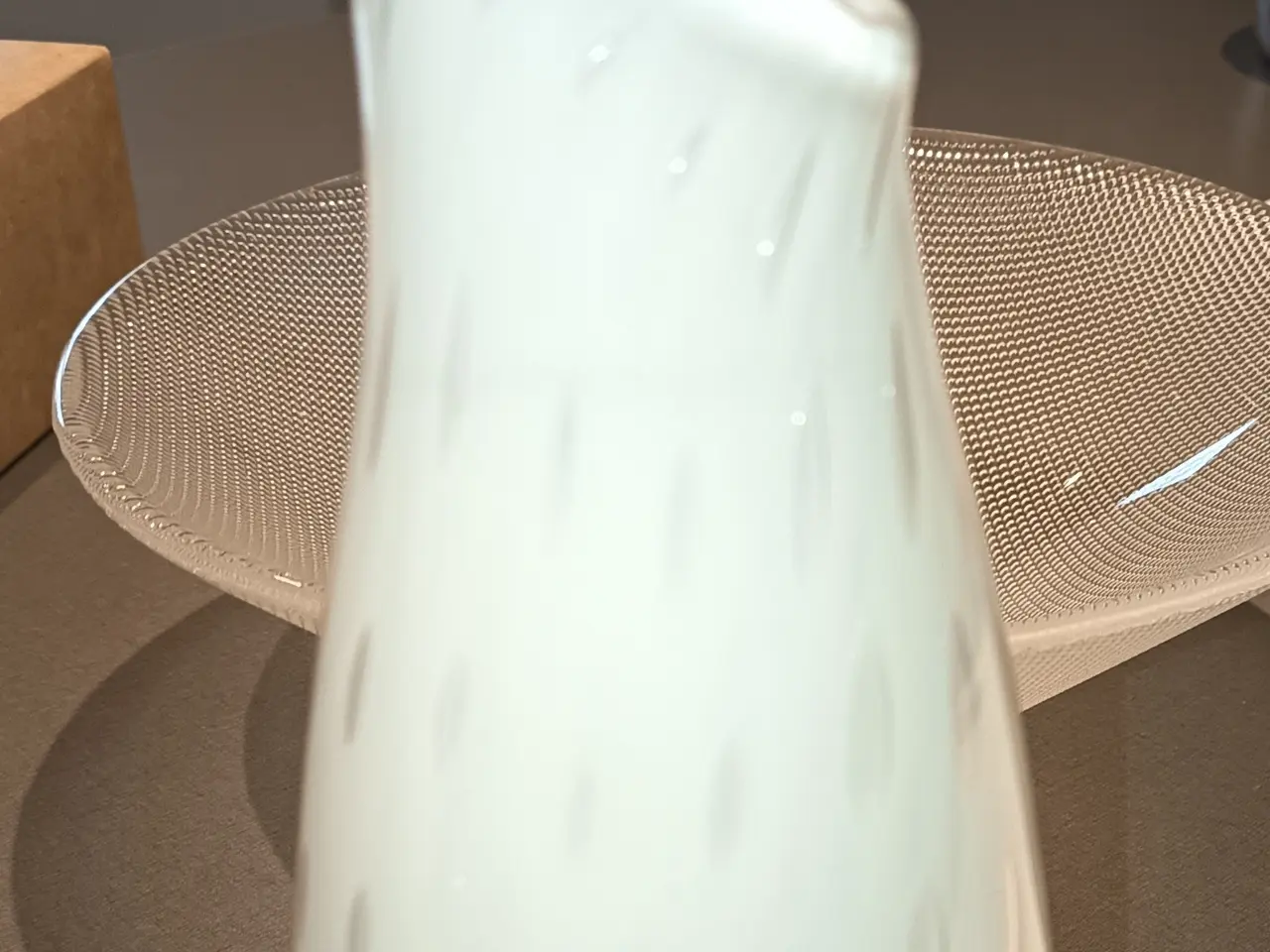 Billede 2 - Vicke Lindstrand - Mundblæst vase fra 1950'erne