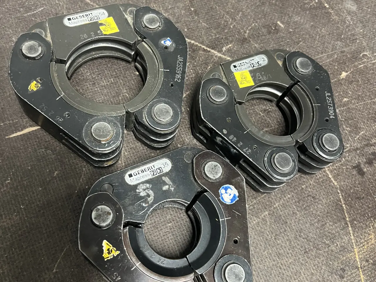Billede 1 - Geberit Mapress presseslynger 
