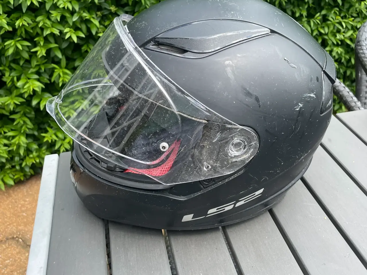 Billede 2 - LS2 rapid styrthjelm