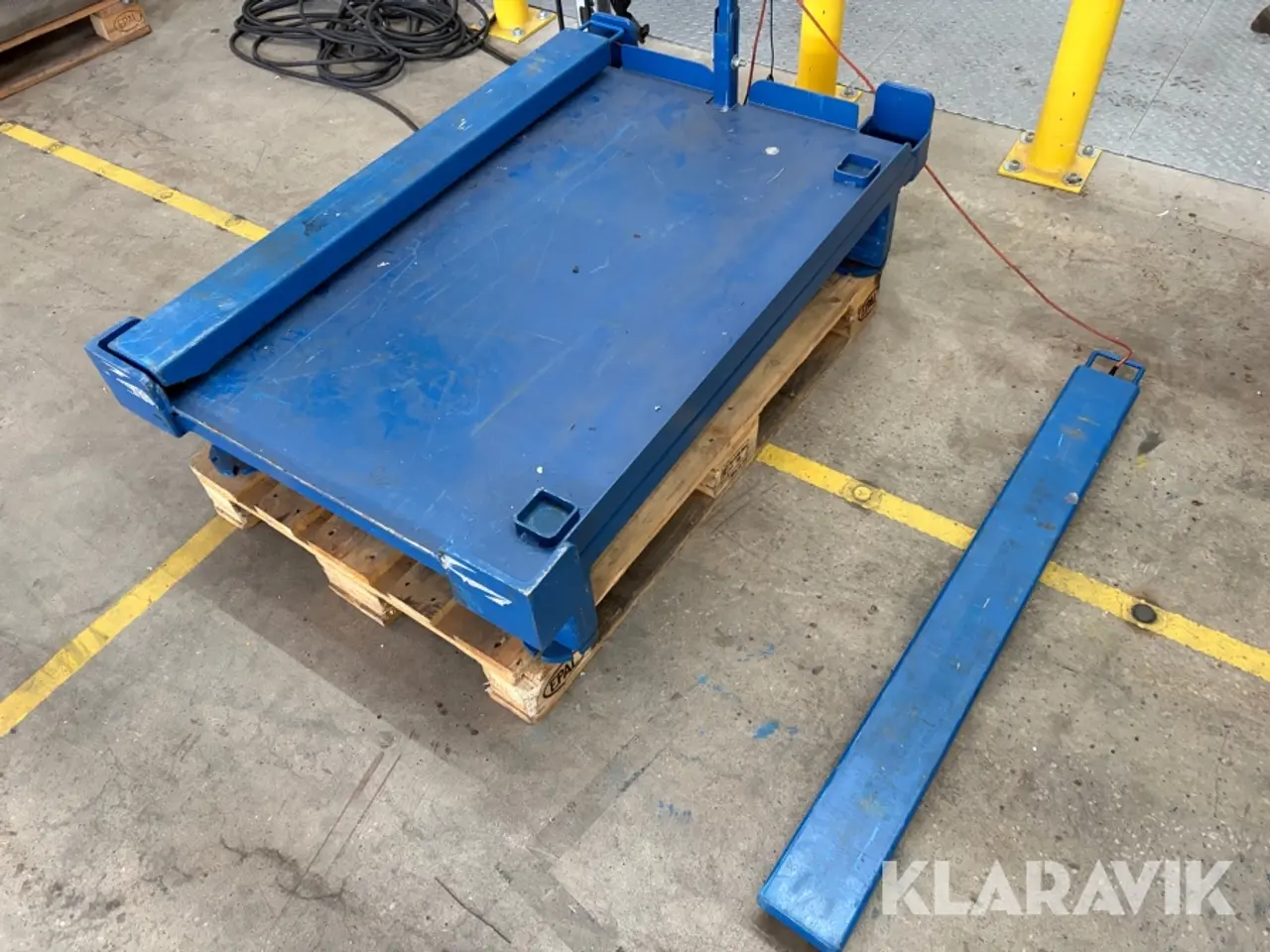 Billede 7 - Pallevægt Lidén LUW-2001 - 2000kg - 1 styk