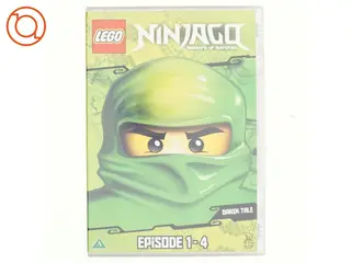 Ninjago, episode 1-4