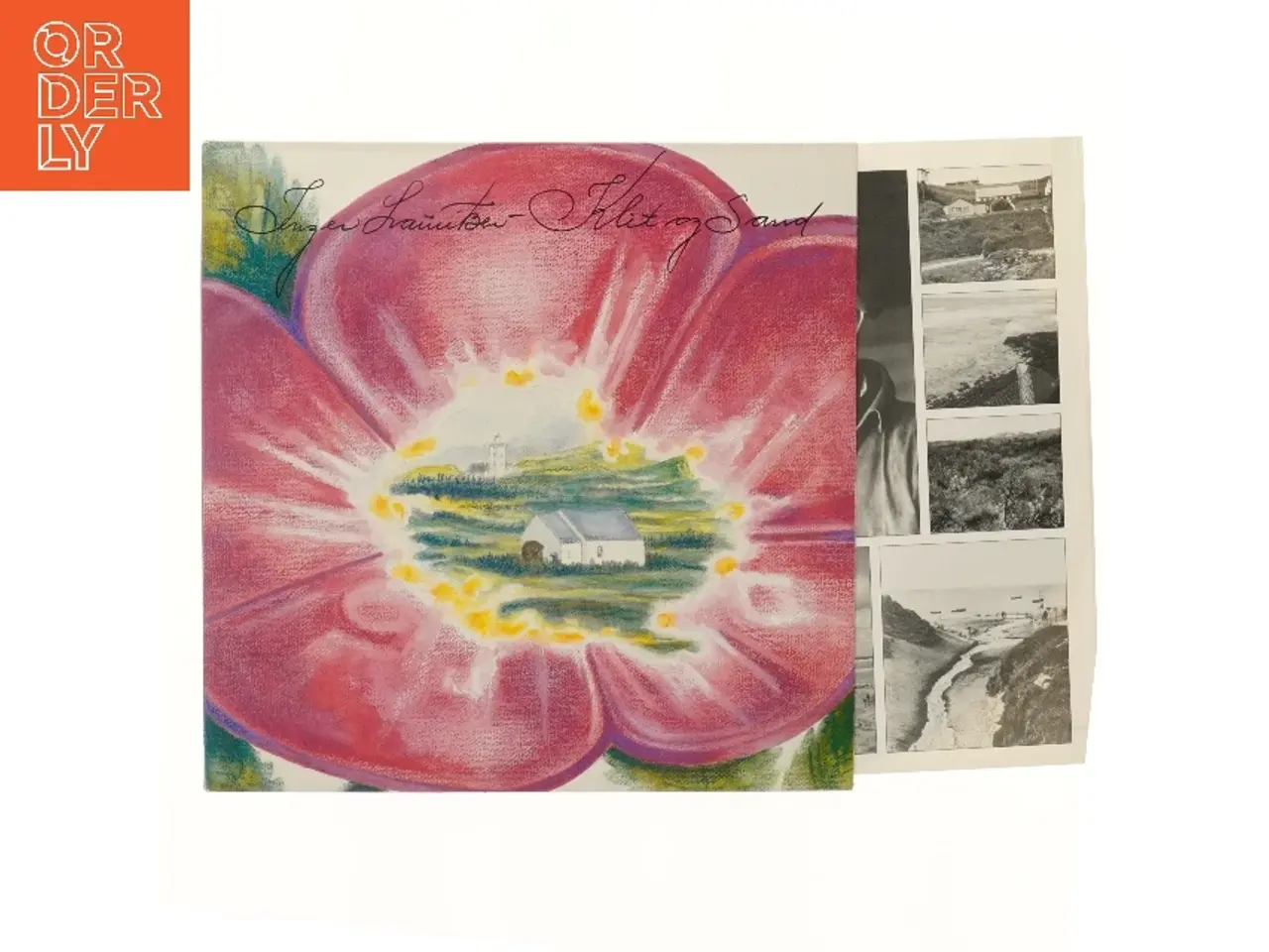 Billede 2 - Inger Lauritzen Slit og Sand LP