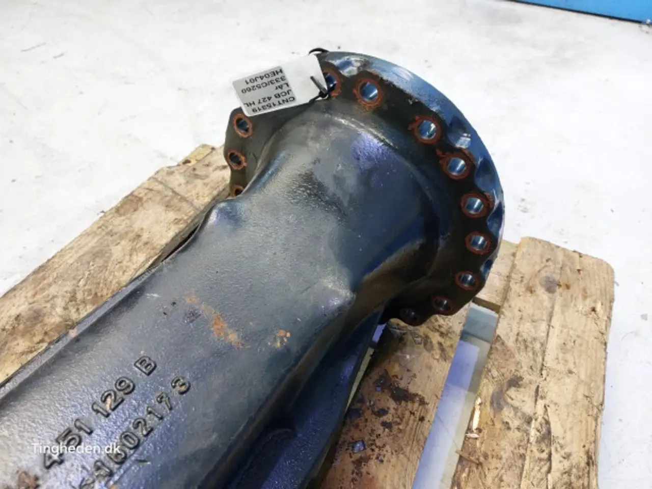 Billede 13 - JCB 427 HL Bagaksel Hus 333/C5260