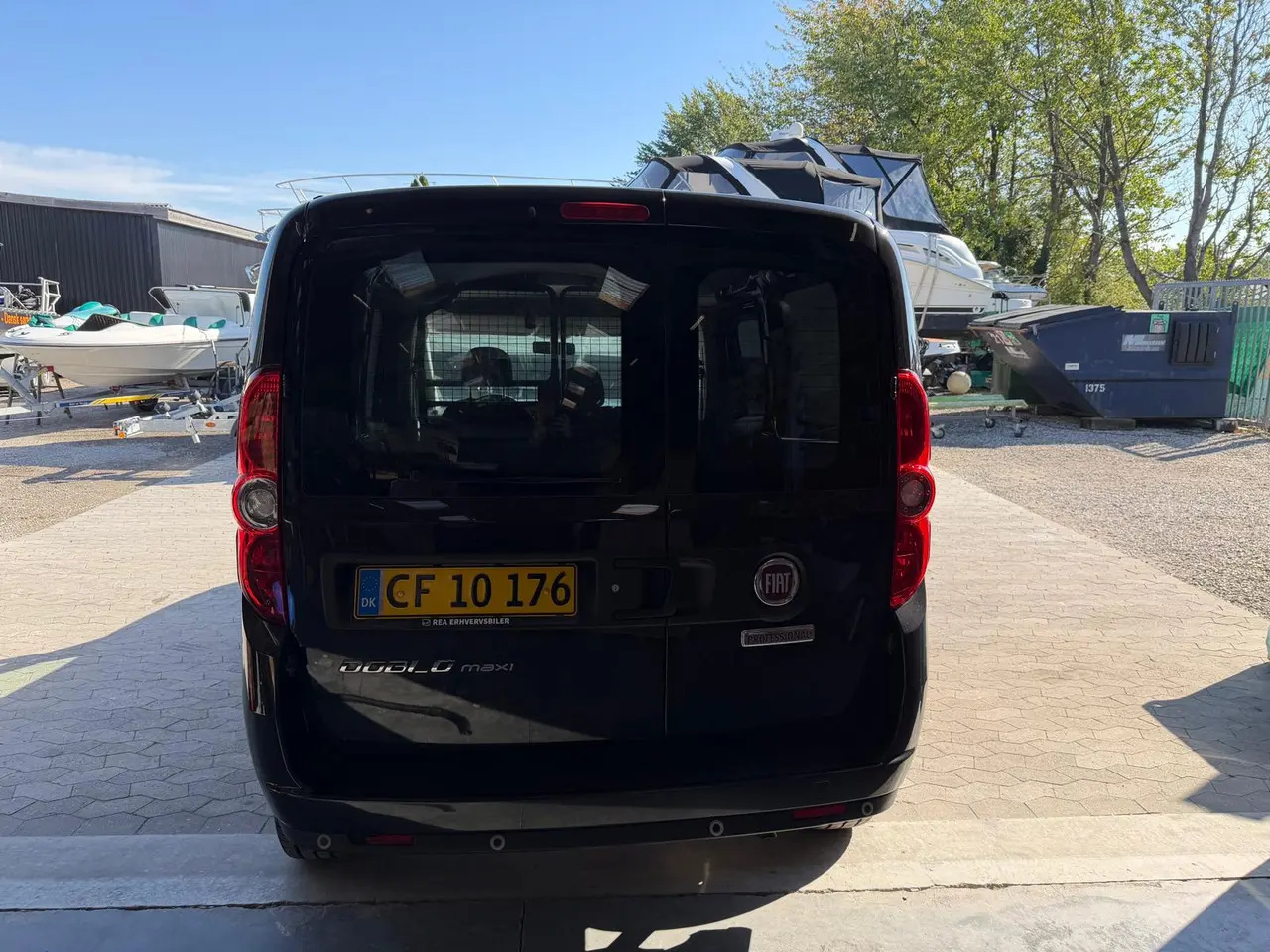 Billede 6 - Fiat Doblo Maxi erhvervsleasing tilbydes!