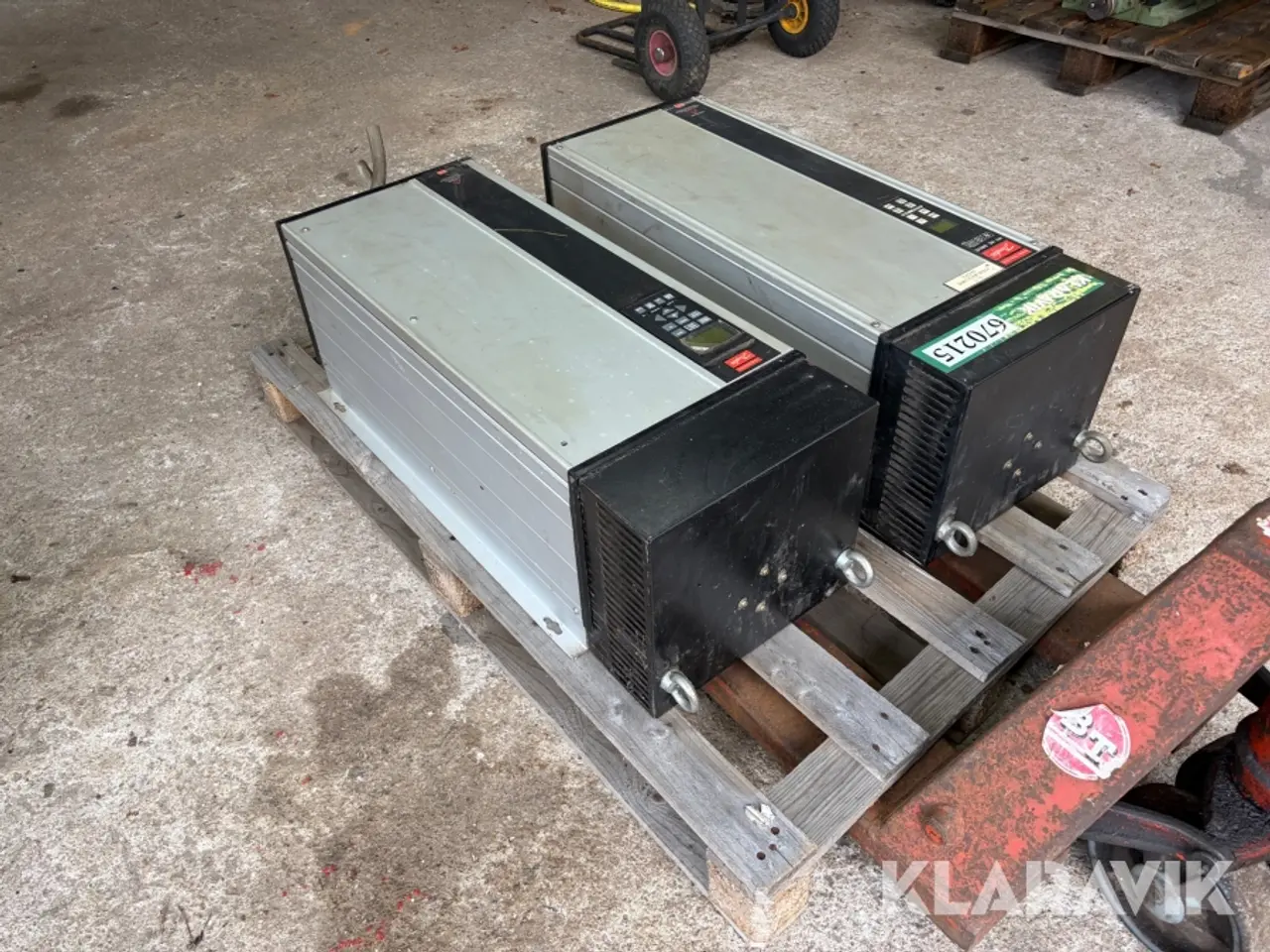 Billede 4 - Frekvensomformer Danfoss 3522 HV-AC 2 styk