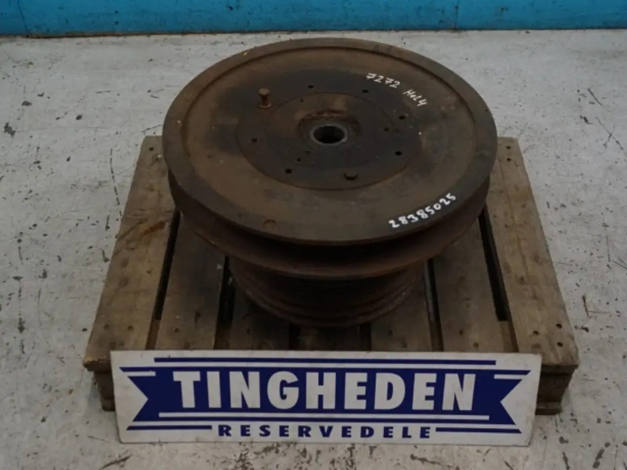 Billede 2 - Massey Ferguson 7272 Variatorskiver 28385025