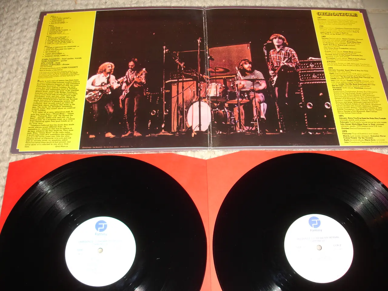 Billede 3 - Creedence Clearwater Revival - The 20 Greatest Hit