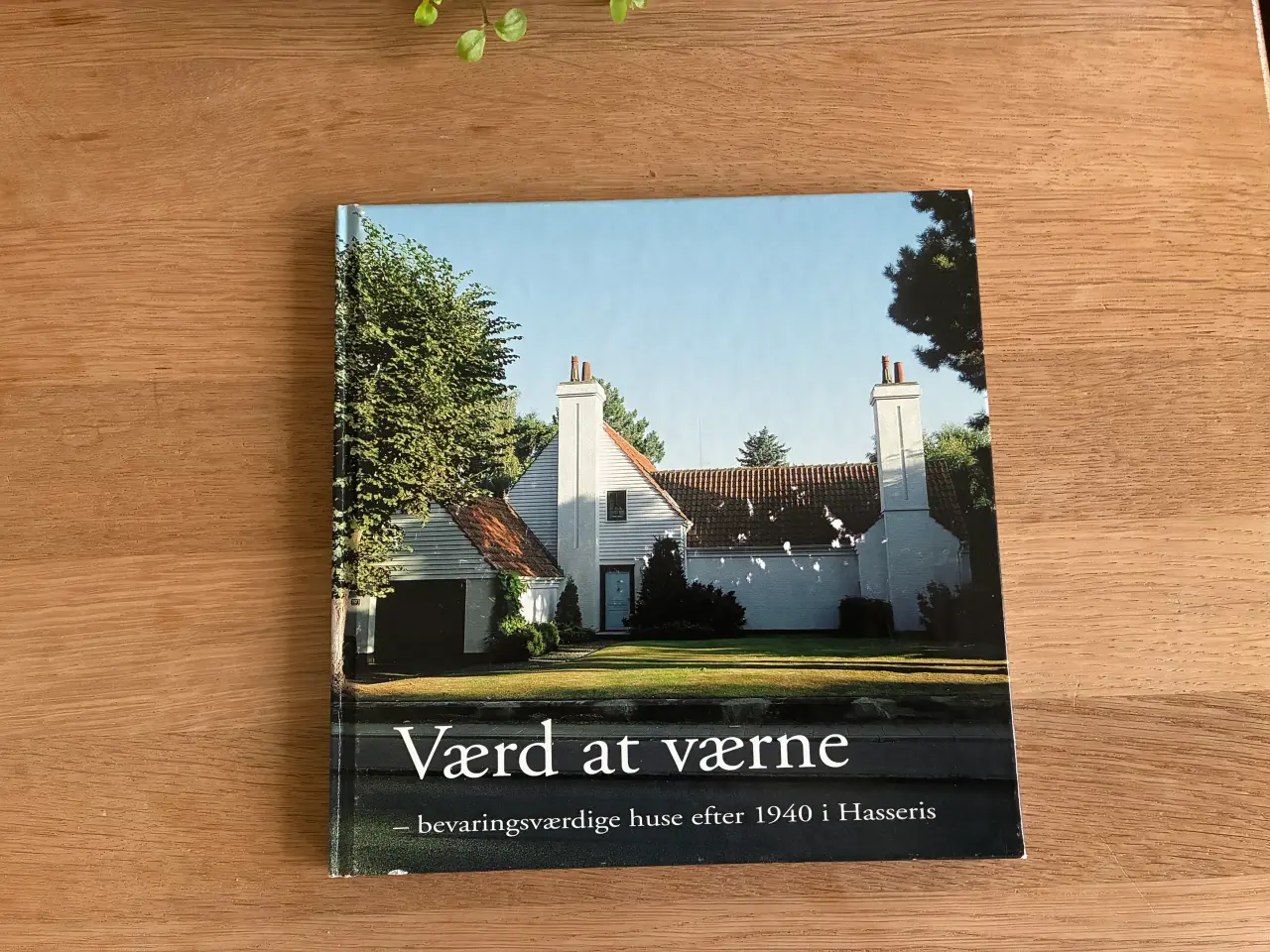 Billede 1 - Værd at værne - bevaringsværdige huse efter 1940  