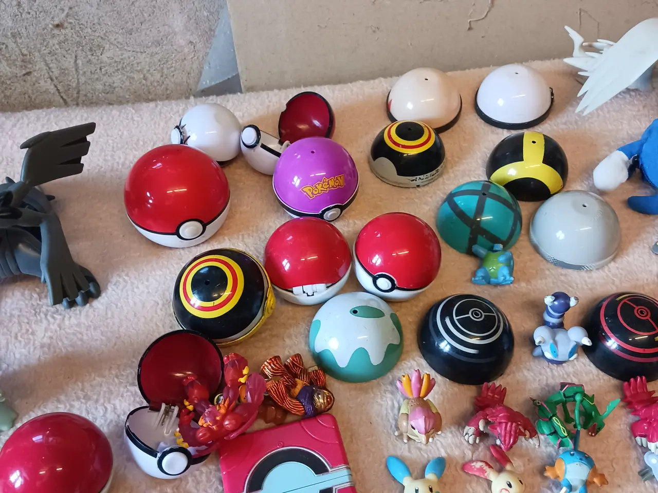 Billede 9 - Pokemon figur, plakat og kort (ca. 16)