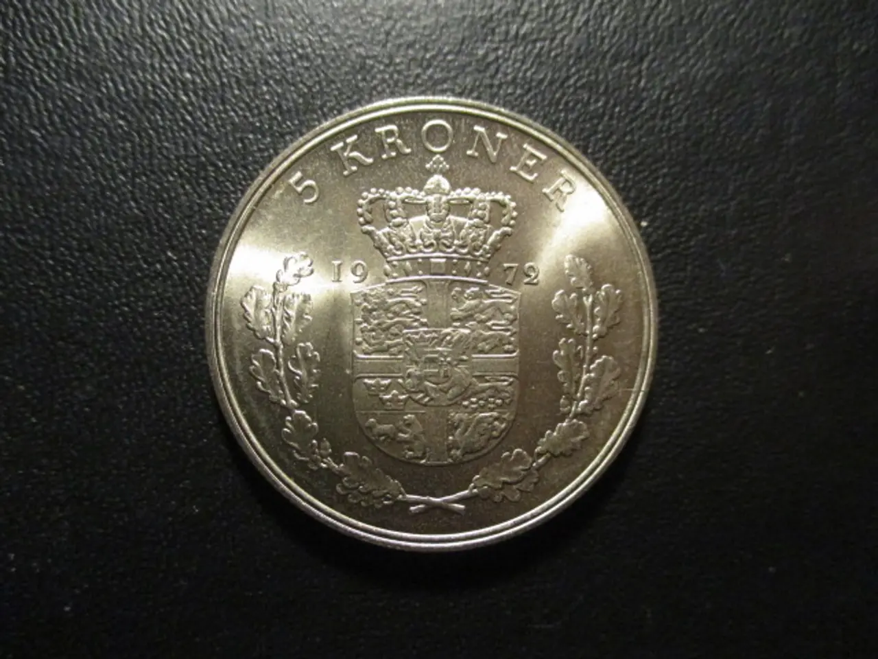 Billede 1 - 5 kroner 1972 unc