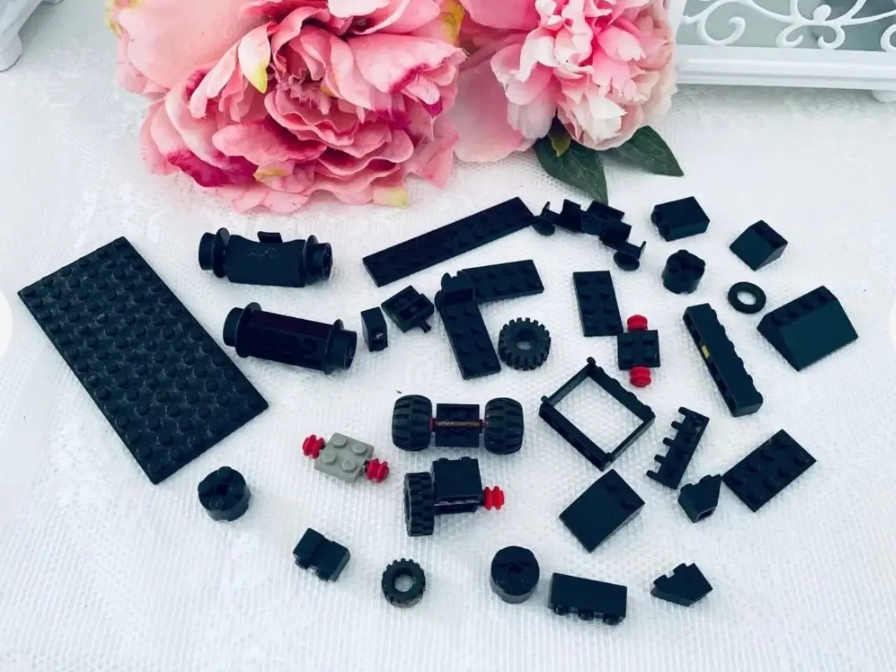 Billede 1 - Lego, blandet, løsdele